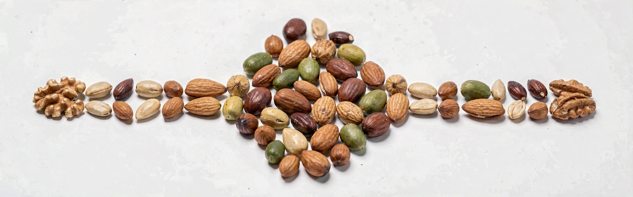 Närbild på näringsrika råvaror