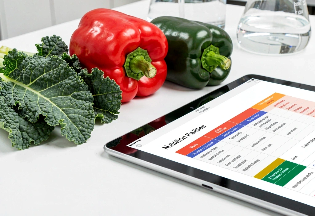 Nutritionsplaner och råvaror